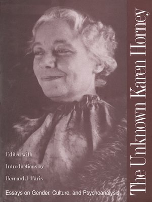 cover image of The Unknown Karen Horney